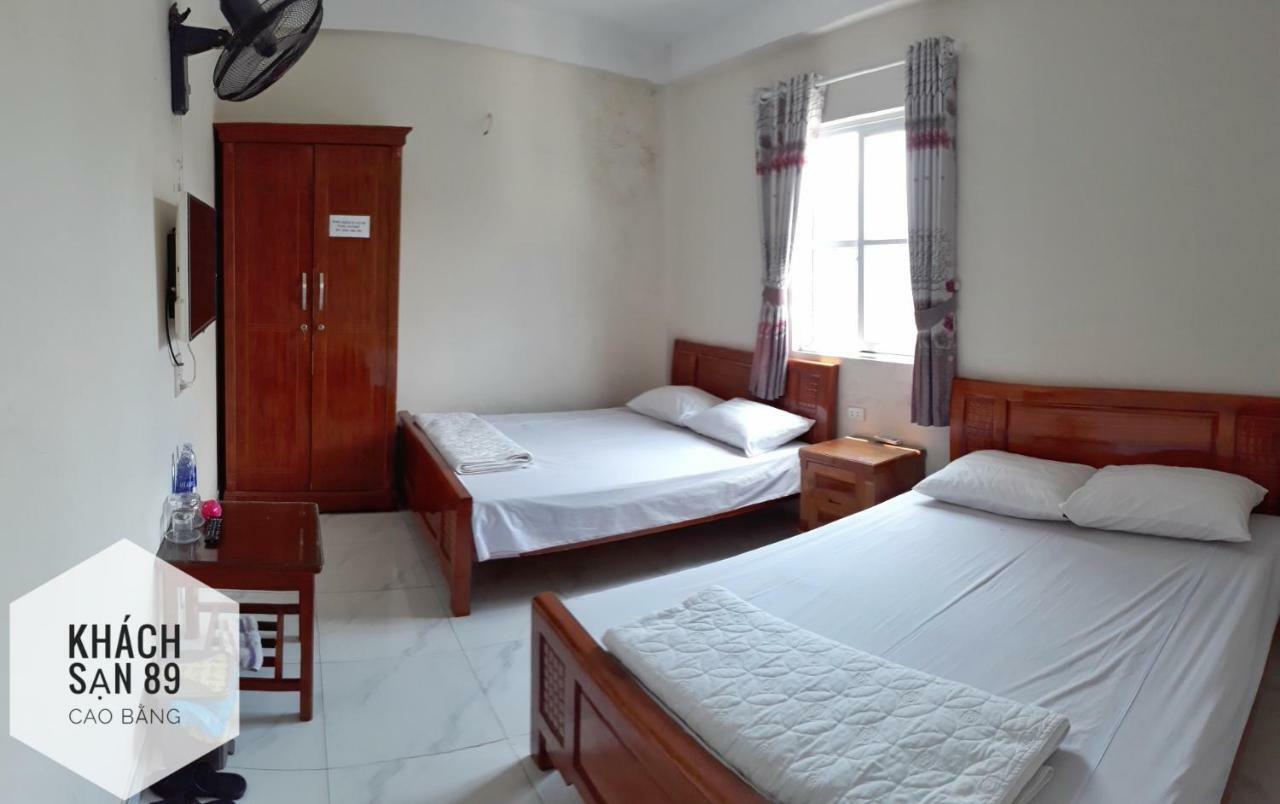 89 Hotel Cao Bang Exterior foto